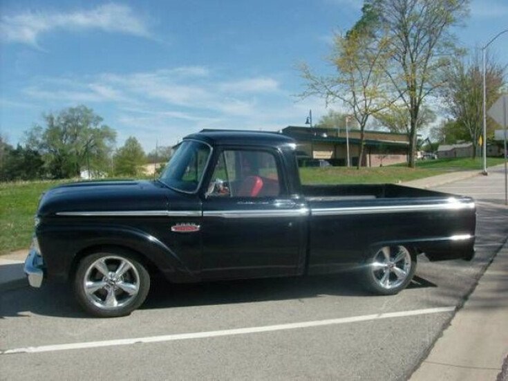 Thumbnail Photo undefined for 1966 Ford F100